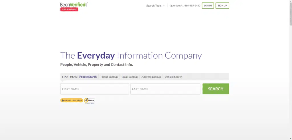 BeenVerified Free Trial - Special $1 Trial Offer 7 BeenVerified website.