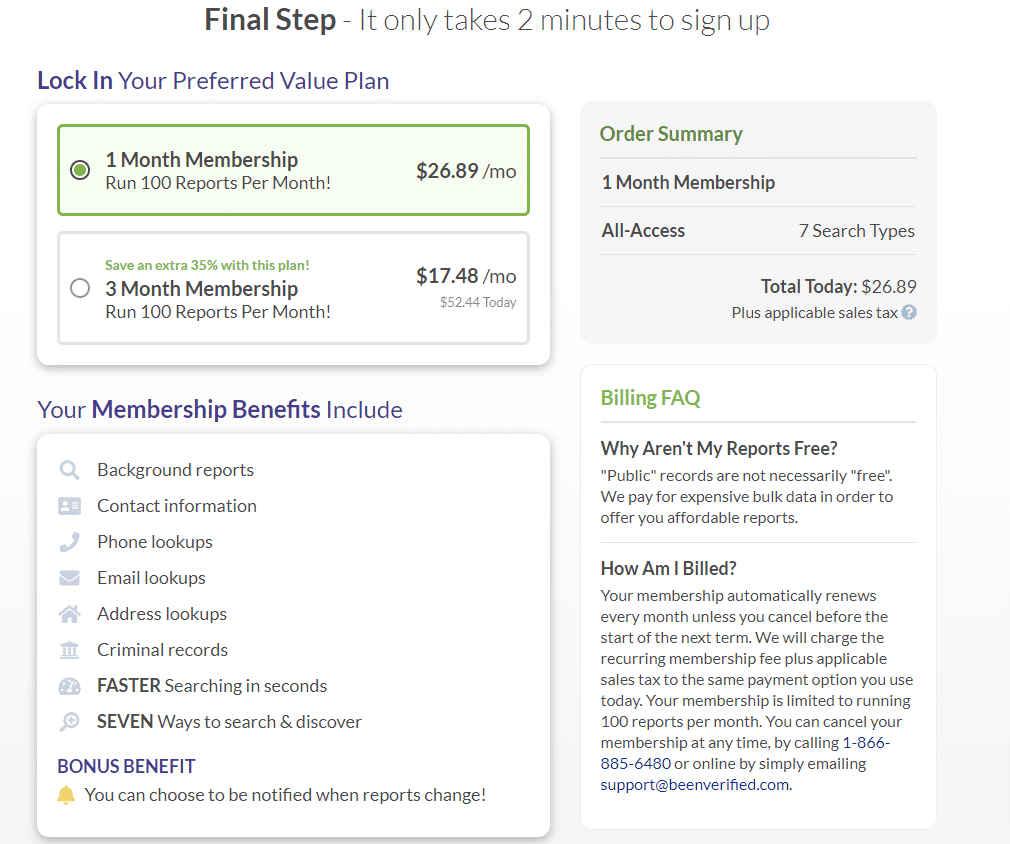 How Much Does BeenVerified Cost After the Free Trial?