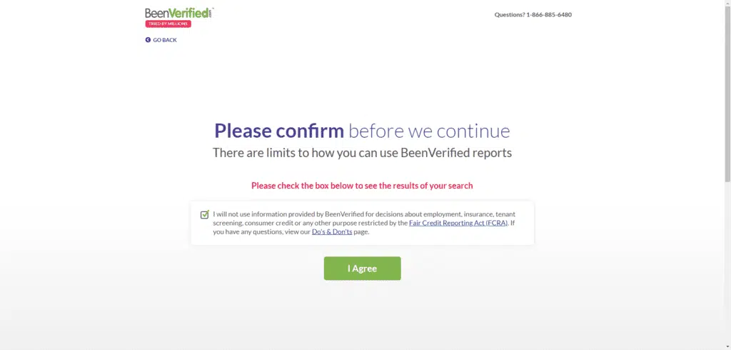 BeenVerified Free Trial - Special $1 Trial Offer 13 Confirmation