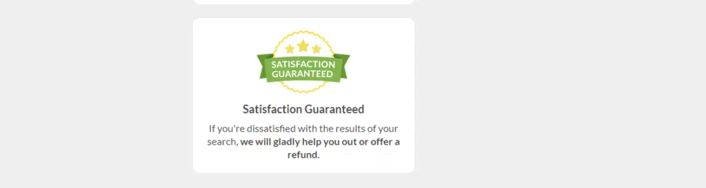 BeenVerified Free Trial - Special $1 Trial Offer 6 Satisfaction