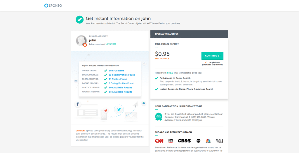 Spokeo Free Trial Account Reports January 2023 : How to Get it? Spokeo Free Trial Account Reports January 2023 : How to Get it?