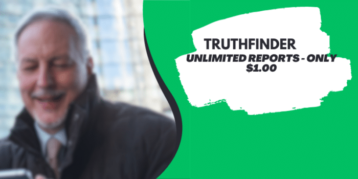 TruthFinder Free Trial