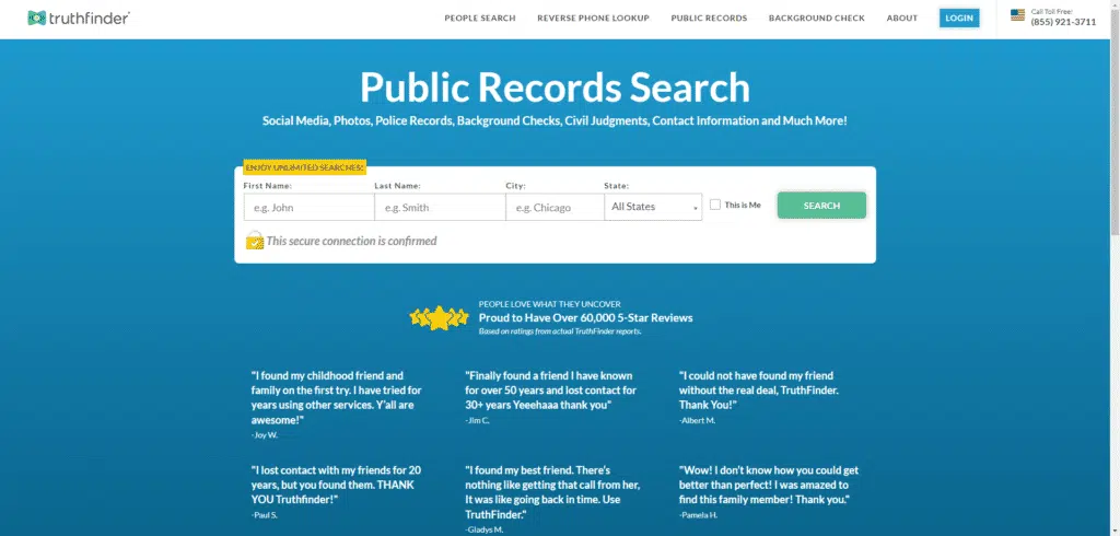 BeenVerified Free Trial - Special $1 Trial Offer 21 TruthFinder