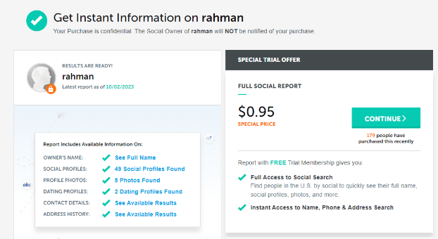 Spokeo Free Trial 2023 Get $0 95 SPECIAL TRIAL OFFER Spokeo Free Trial 2023 Get $0 95 SPECIAL TRIAL OFFER