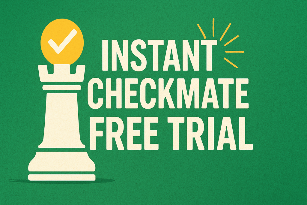 Instant Checkmate Free Trial