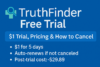 TruthFinder Free Trial
