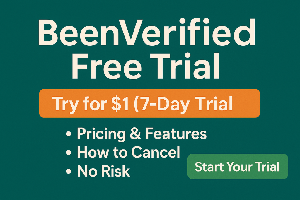 BeenVerified Free Trial